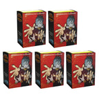 Dragon Shield Sleeves Standard Size Matte MHA Shigaraki Art Limited Edition 100 Ct 5 Packs ATM16037K2