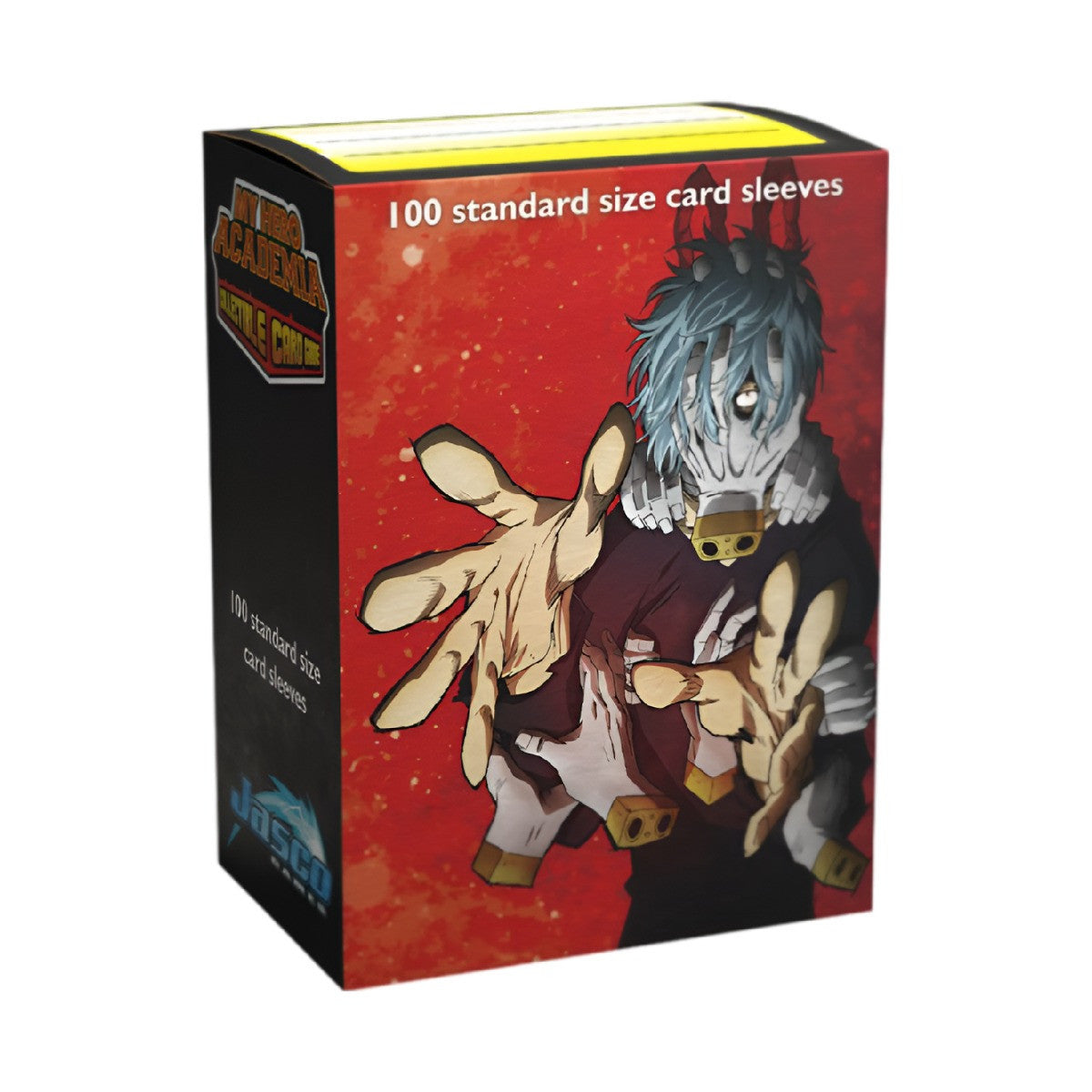 Dragon Shield Sleeves Standard Size Matte MHA Shigaraki Art Limited Edition 100 Ct 5 Packs ATM16037K2