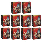 Dragon Shield Sleeves Standard Matte Mha Shigaraki Art Limited Edition 100 Ct 10 Packs ATM16037K1