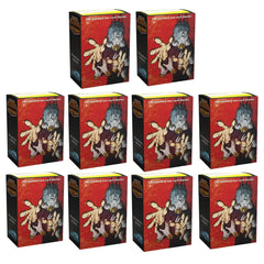 Dragon Shield Sleeves Standard Matte Mha Shigaraki Art Limited Edition 100 Ct 10 Packs ATM16037K1