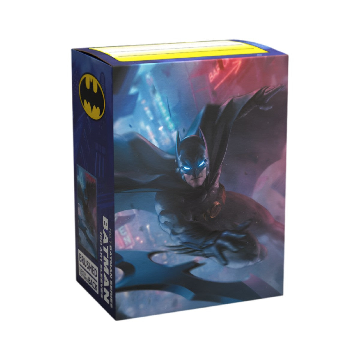 Dragon Shield Sleeves Standard Size Brushed Batman No 1 Batman Art Limited Edition 100 Ct 5 Packs ATM16066K2