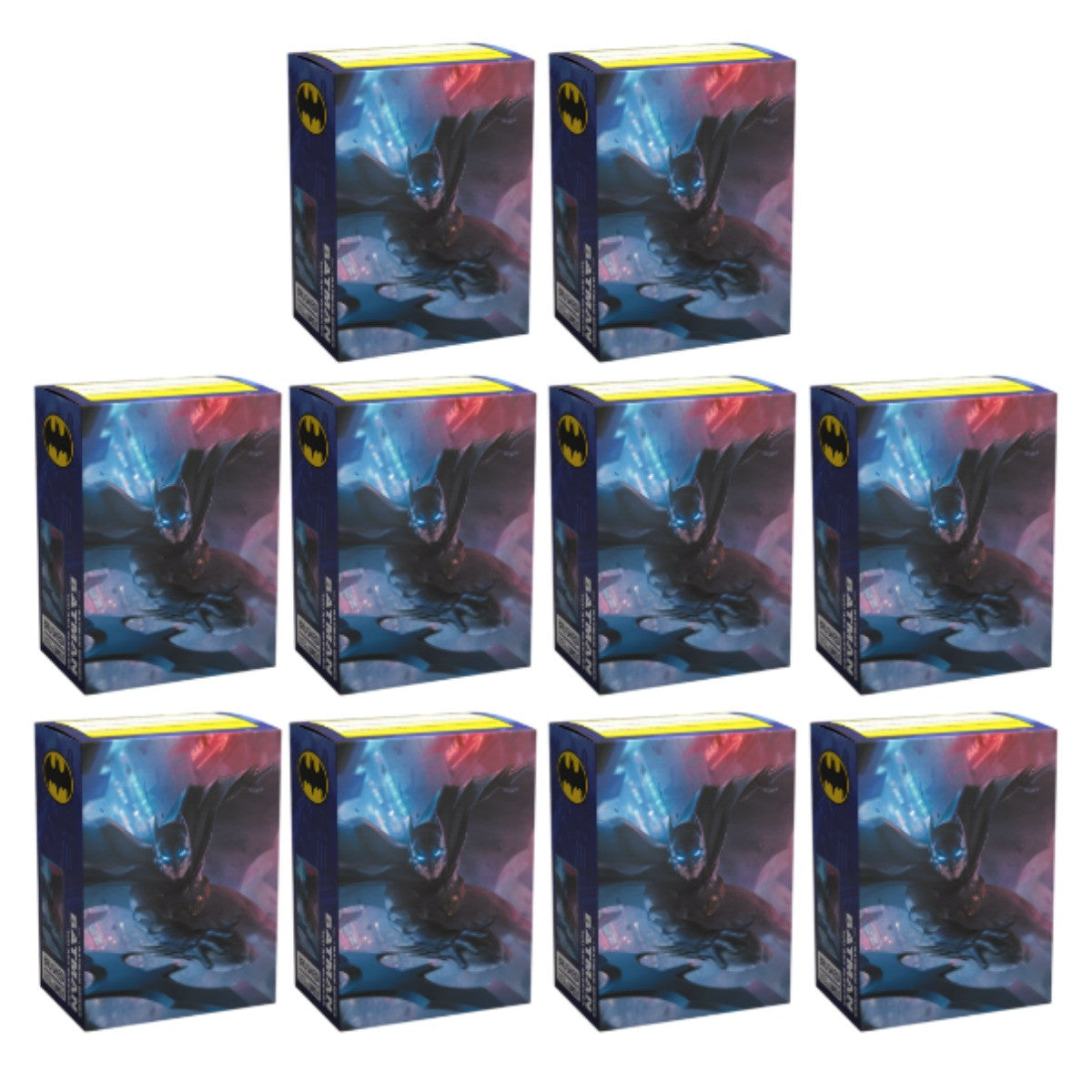 Dragon Shield Sleeves Standard Size Brushed Batman No 1 Batman Art Limited Edition 100 Ct 10 Packs ATM16066K1