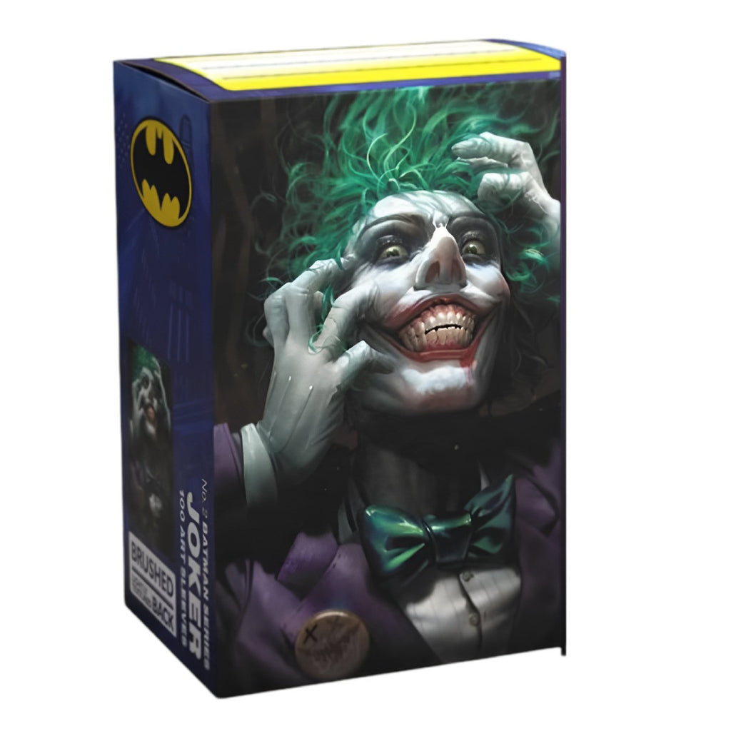Dragon Shield Sleeves Standard Size Brushed Art The Joker Protective 100 Ct 10 Packs ATM16067K1