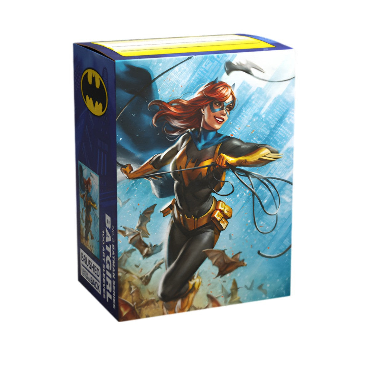 Dragon Shield Sleeves Standard Brushed Batman No 3 Batgirl Art Limited Edition 100 Ct 10 Packs ATM16068K1