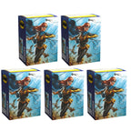 Dragon Shield Sleeves Standard Brushed Batman No 3 Batgirl Art Limited Edition 100 Ct 5 Packs ATM16068K2