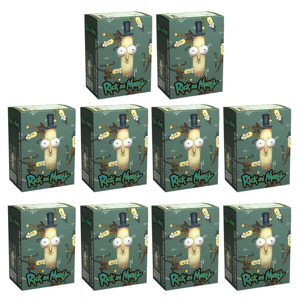 Dragon Shield Sleeves Standard Size Brushed Rick & Morty Mr Poopy Butthole 100 Ct 10 Packs ATM16075K1