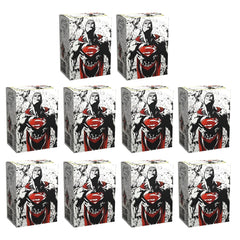 Dragon Shield Sleeves Standard Size Dual Matte Superman Core Red/White 100 Ct 10 Packs ATM16076K1