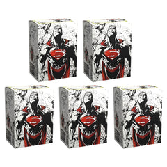 Dragon Shield Sleeves Standard Size Dual Matte Superman Core Red/White 100 Ct 5 Packs ATM16076K2