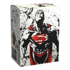 Dragon Shield Sleeves Standard Size Dual Matte Superman Core Red/White 100 Ct 5 Packs ATM16076K2