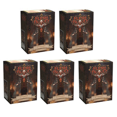 Dragon Shield Sleeves Standard Matte Flesh & Blood Vynnset Art Limited Edition 100 Ct 5 Packs ATM16092K2