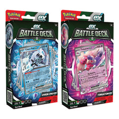 Pokemon TCG Chien-Pao ex or Tinkaton ex Battle Deck Display Single Pack