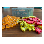 Stonemaier Finspan Board Game with Upgrade Pack Featuring Wooden Tokens and Squishy Eggs Enhanced Tabletop Bundle Finspann1