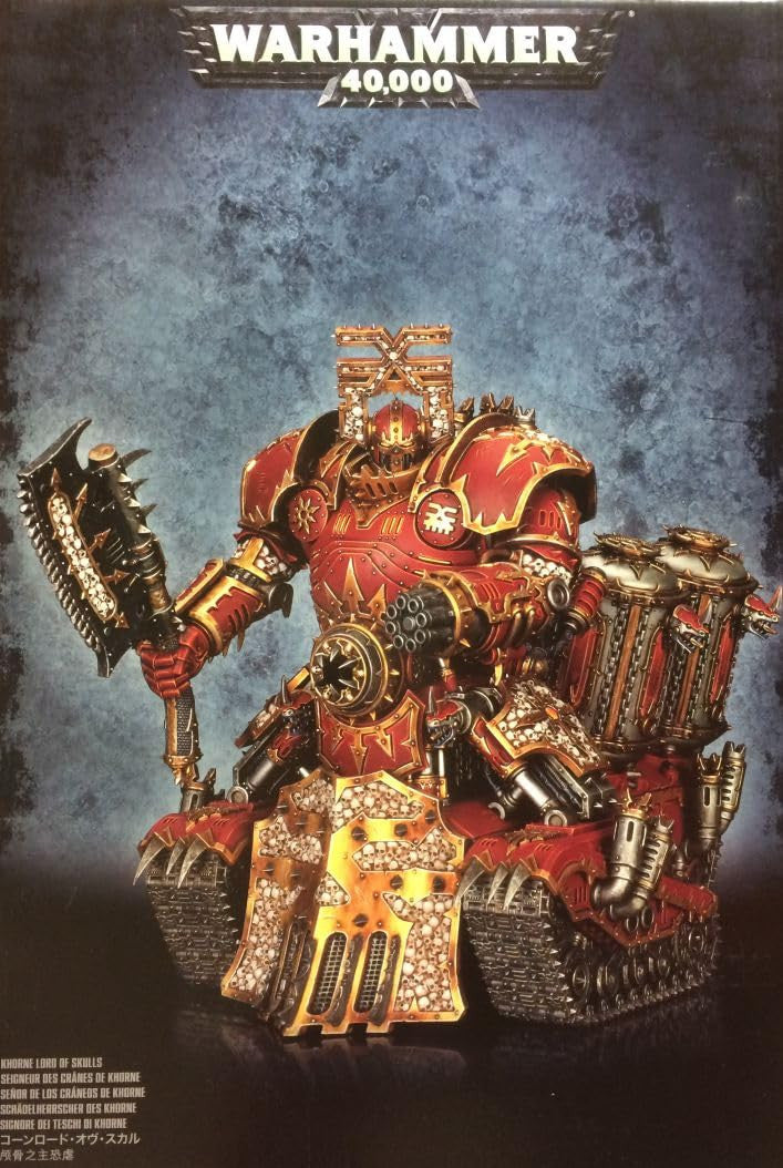 Games Workshop Warhammer 40K Khorne Lord of Skulls Web Exclusive