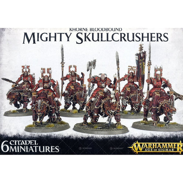 Games Workshop Warhammer Age of Sigmar Mighty SkullcrushersWeb Exclusive