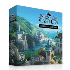Stonemaier Between Two Castles Essential Edition Board Game Competitive Tile Drafting Castle Building Base Game for Adults and Family for Ages 10 Plus for 1 to 8 Players Average Playtime 45 to 60 Minutes STM508