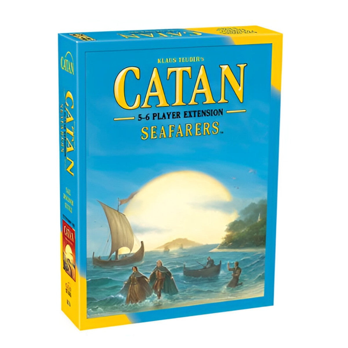 Catan Extension Seafers: 5-6 Player Board Game CSI-CN3074