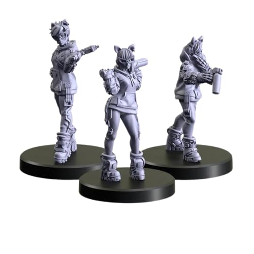 Monster Fight Club Cyberpunk Red Combat Zone Peril Pledges Danger Gals Gonks MFC-45124
