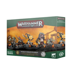 Games Workshop Warhammer 40K Warhammer Underworlds Borgit'S Beast grabbaz 109-33
