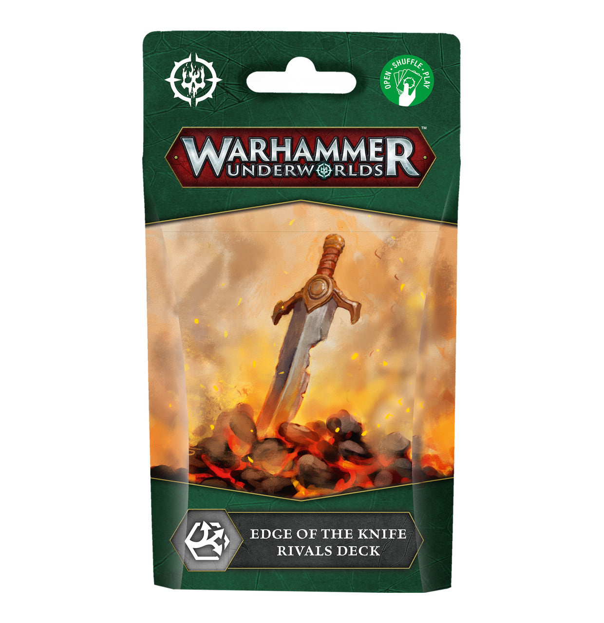 Games Workshop Warhammer 40K Warhammer Underworlds Rivals Deck Edge Of The Knife English 109-37