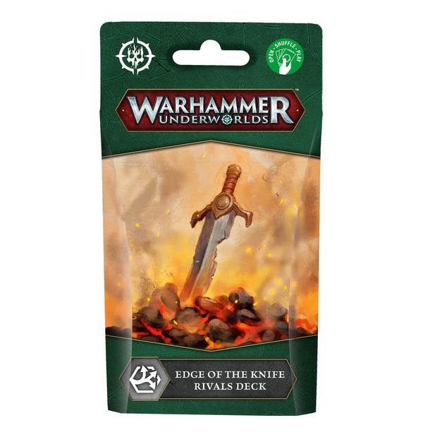 Games Workshop Warhammer 40K Warhammer Underworlds Rivals Deck Edge Of The Knife English 109-37