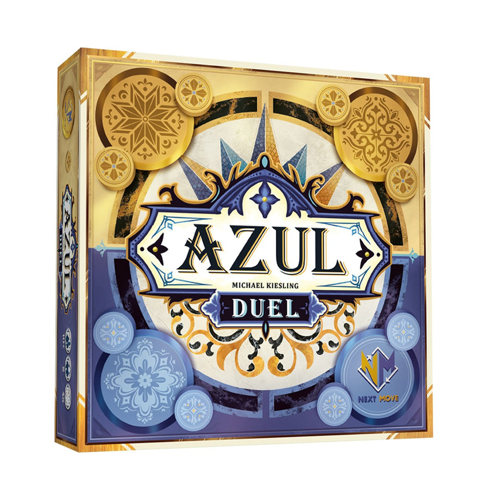 Next Move Games Azul Duel Board Game Tile Placement Strategy Game for Kids and Adults Ages 8 Plus 2 Players 30 to 45 Minute Playtime Made by Plan B Games NMG60160EN