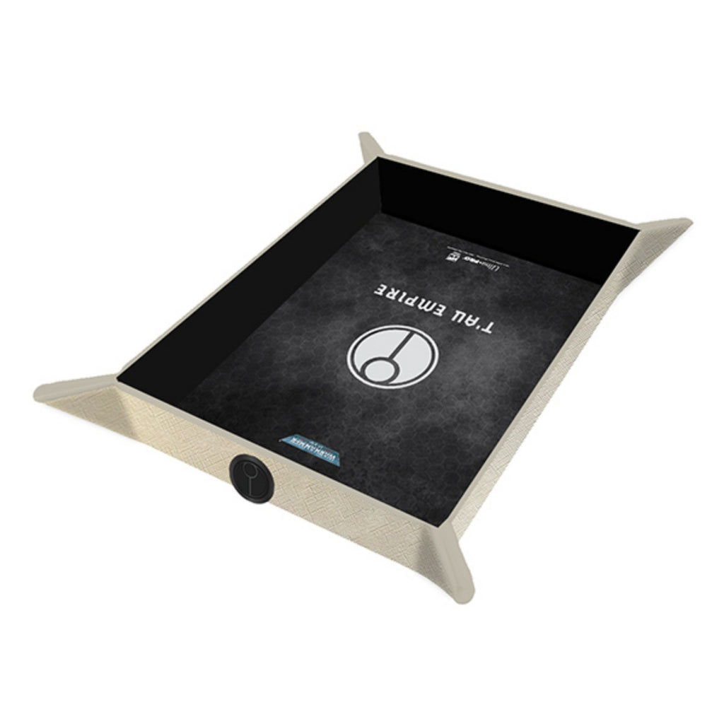 Ultra Pro Warhammer 40K T'au Empire Codex Aligned Folding Dice Tray Premium UPR16554