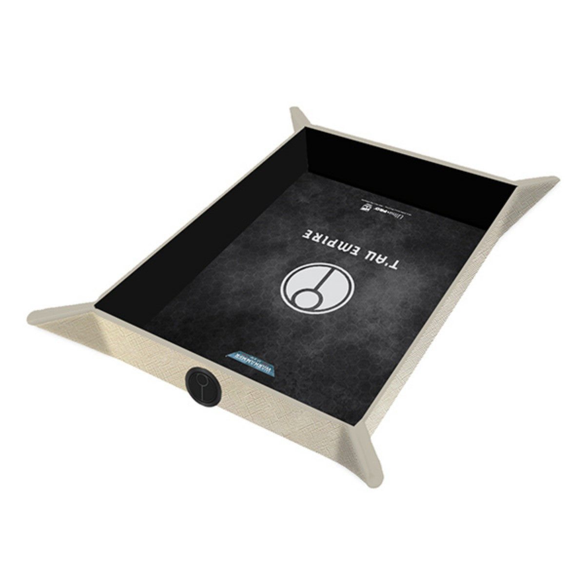 Ultra Pro Warhammer 40K T'au Empire Codex Aligned Folding Dice Tray Premium UPR16554
