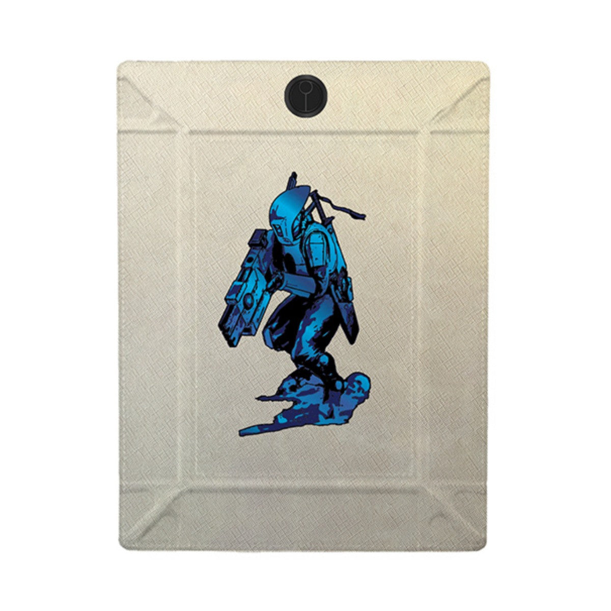 Ultra Pro Warhammer 40K T'au Empire Codex Aligned Folding Dice Tray Premium UPR16554