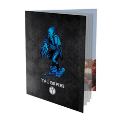 Ultra Pro Warhammer 40K T'au Empire Codex Aligned Datasheet & Index Card Folio UPR16555