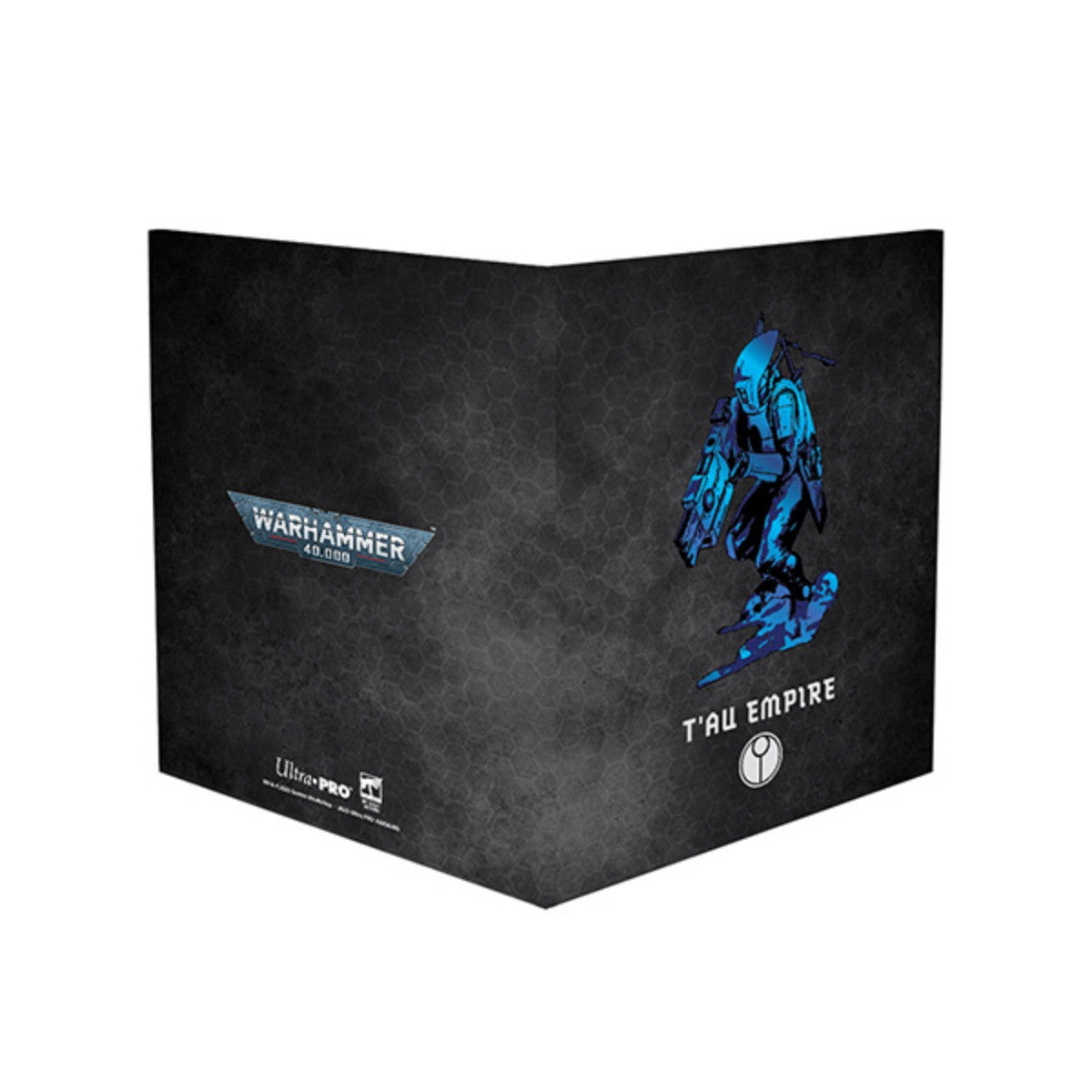 Ultra Pro Warhammer 40K T'au Empire Codex Aligned Datasheet & Index Card Folio UPR16555