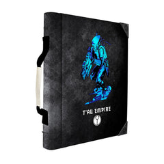 Ultra Pro Warhammer 40K T'au Empire Codex Aligned Codex Book FolioDebossed & Printed UPR16556