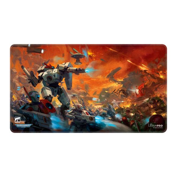 Ultra Pro Warhammer 40K T'au Empire Codex Aligned Playmat Stitched UPR16559