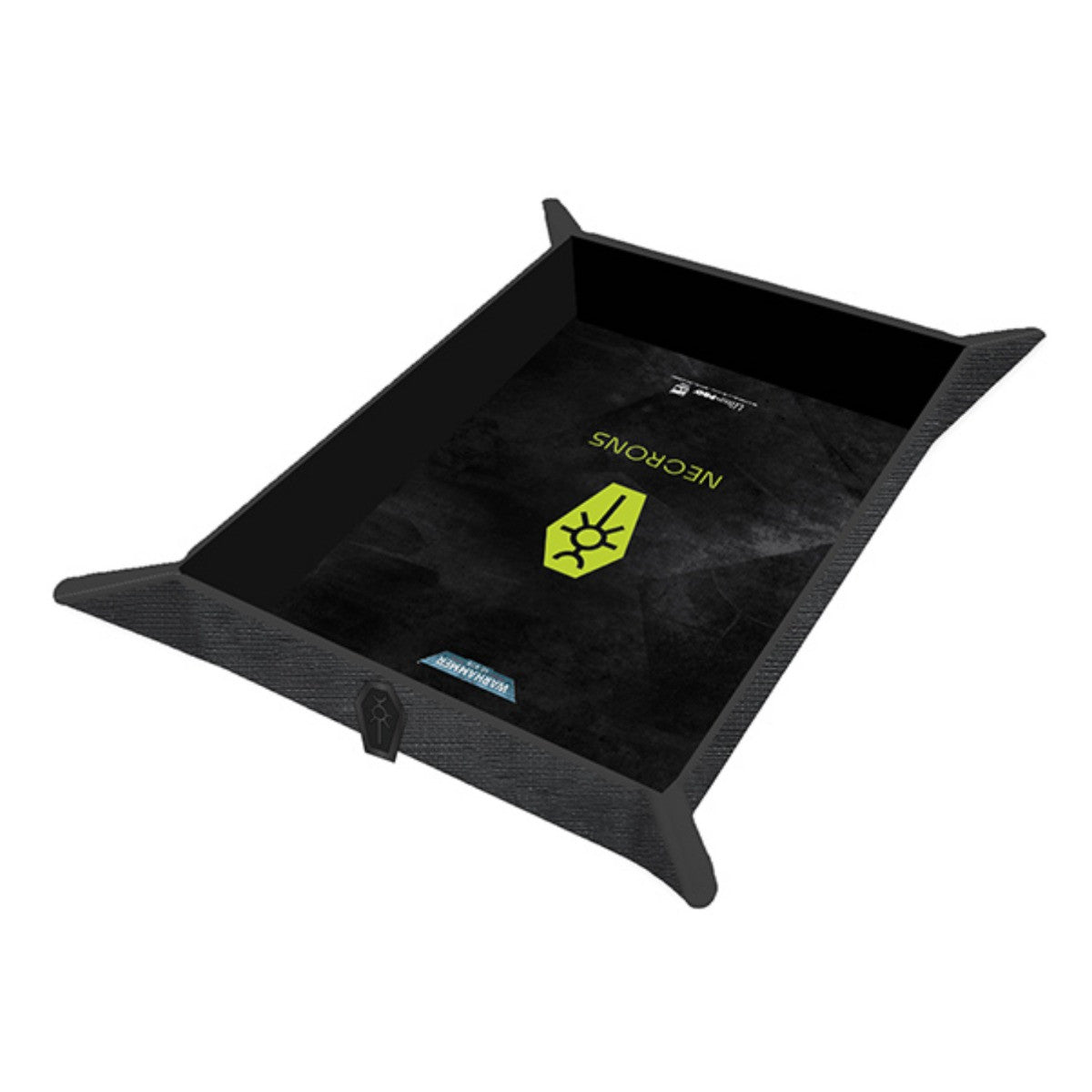 Ultra Pro Warhammer 40K Necron Codex Aligned Folding Dice Tray Premium UPR16561