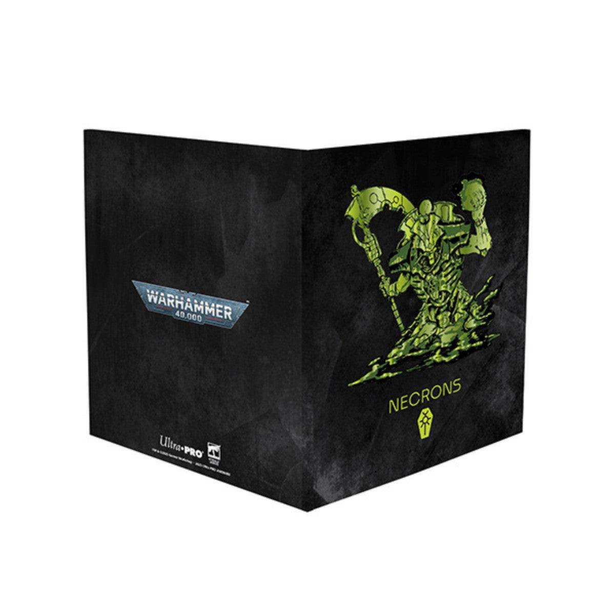 Ultra Pro Warhammer 40K Necron Codex Aligned Datasheet & Index Card Folio UPR16562