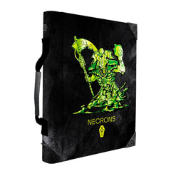 Ultra Pro Warhammer 40K Necron Codex Aligned Codex Book Folio Debossed & Printed UPR16563