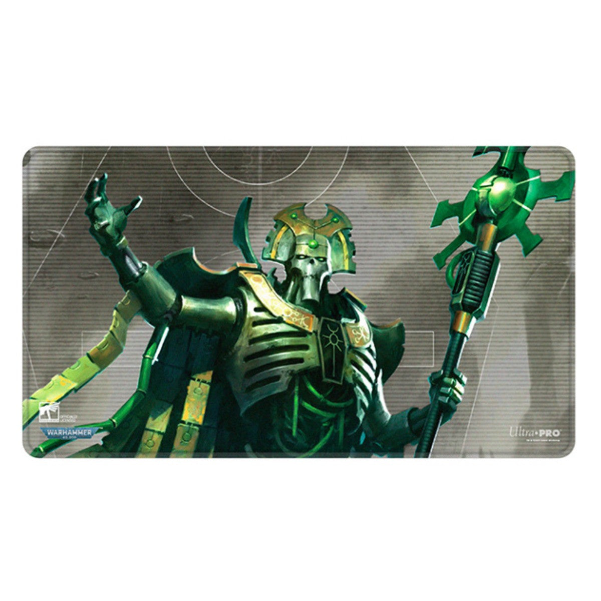 Ultra Pro Warhammer 40K Necron Codex Aligned Playmat - Stitched UPR16566