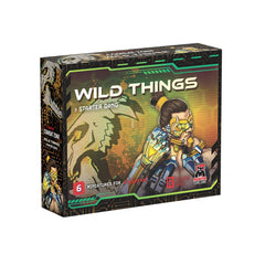 Monster Fight Club Cyberpunk Red Combat Zone Wild Things Starter Box MFC-45132