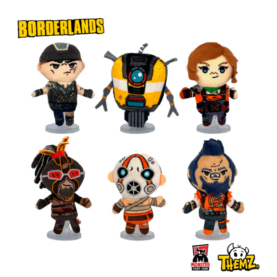 Monster Fight Club THEMZ - Series 1 - BORDERLANDS - 6-count Display Box MFC-6006