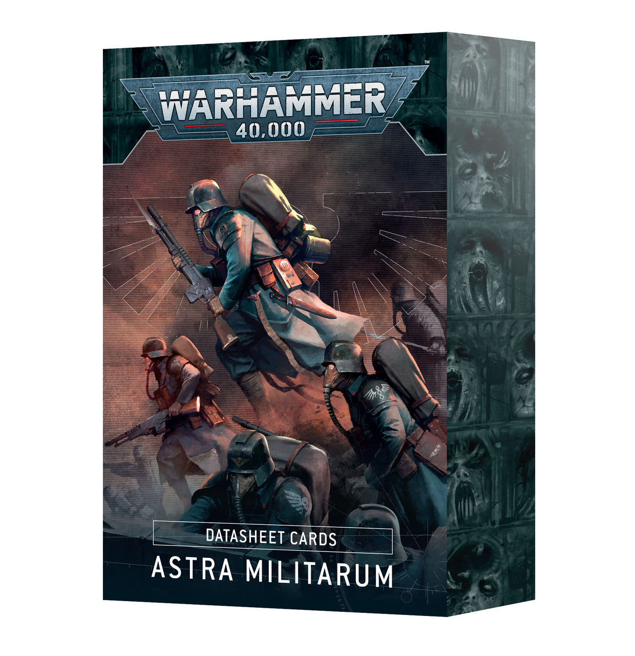 Games Workshop Warhammer 40K Astra Militarum Datasheet Cards English 47-02