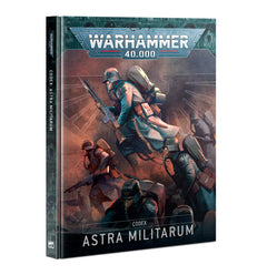 Games Workshop Warhammer 40K Astra Militarum Codex Hardbound English Book 47-01