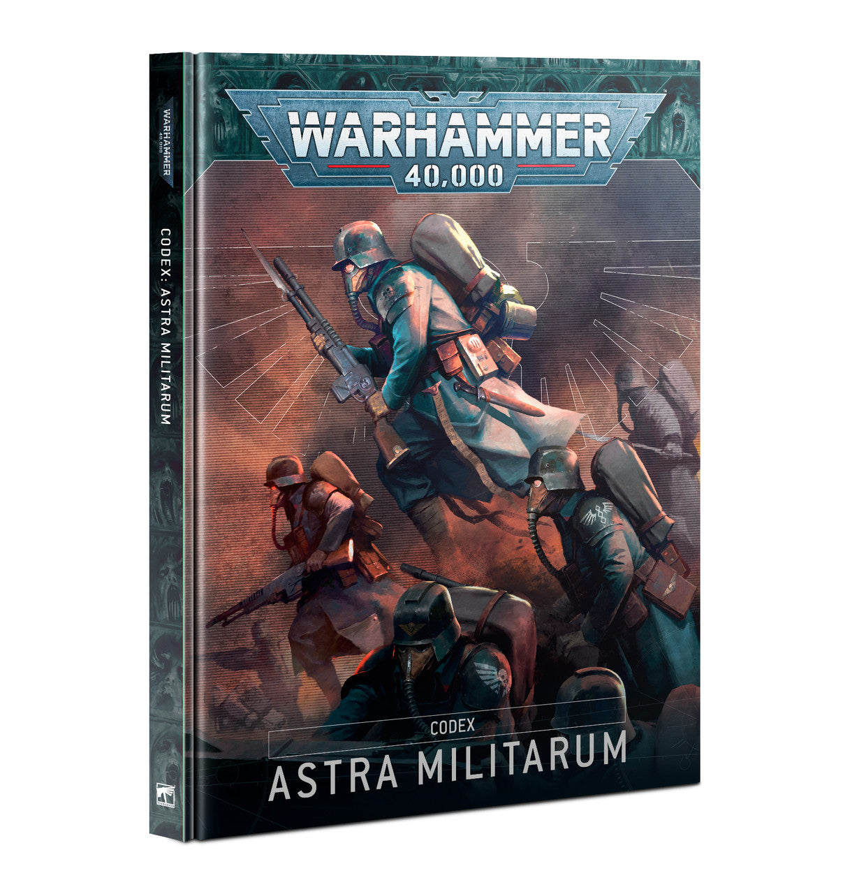 Games Workshop Warhammer 40K Astra Militarum Codex Hardbound English Book 47-01