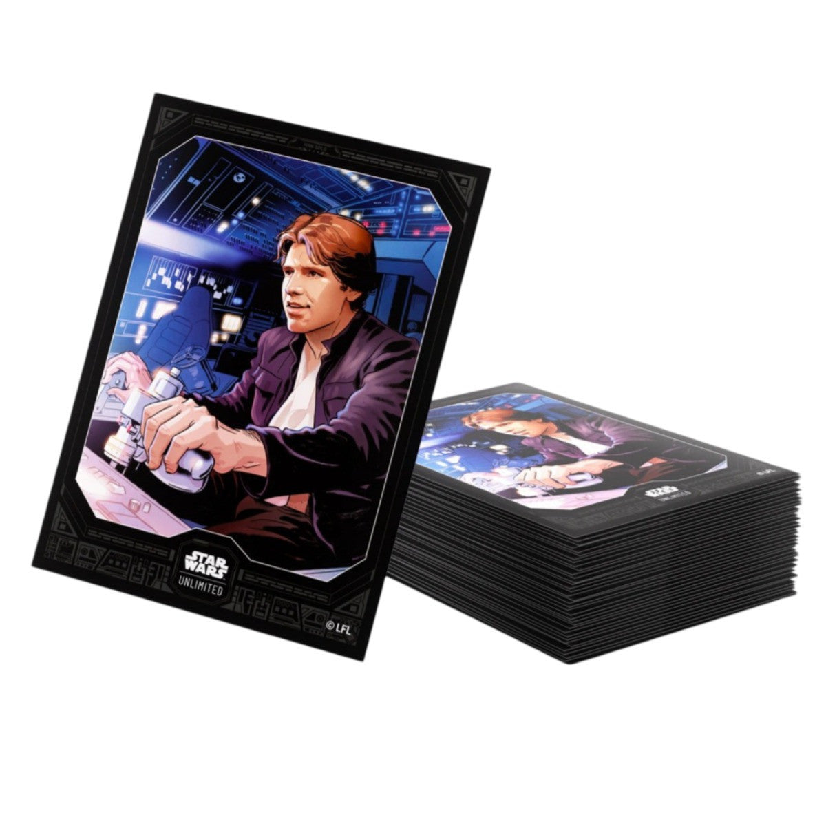 Gamegenic Star Wars Unlimited Premium Art Sleeve Han Solo GGS15072ML
