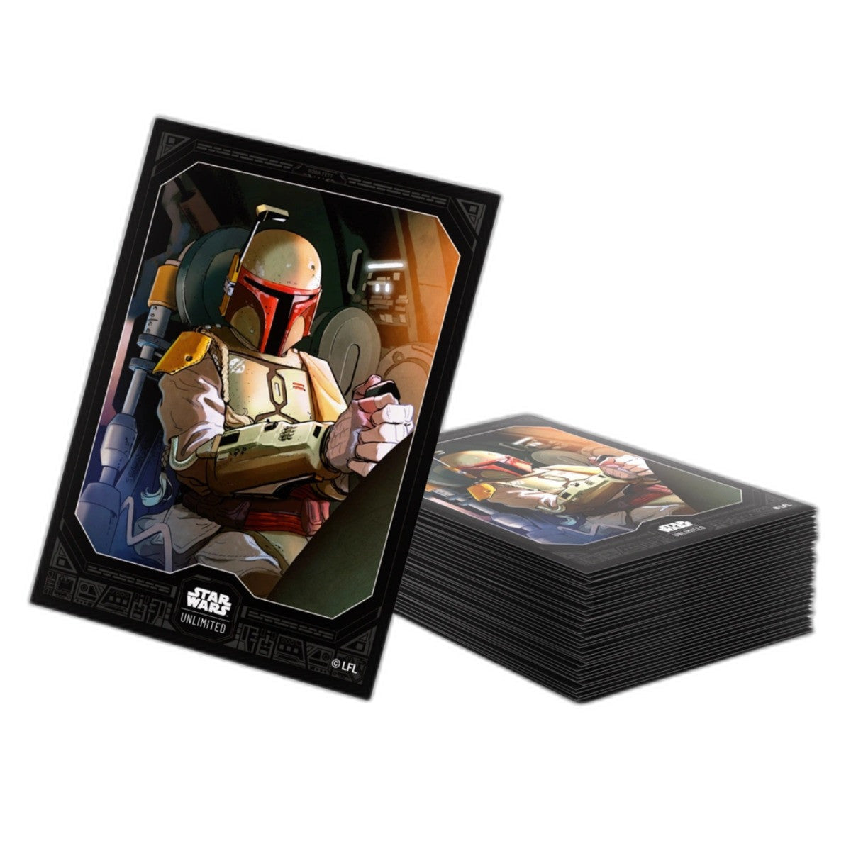 Gamegenic Star Wars Unlimited Premium Art Sleeve Boba Fett GGS15073ML