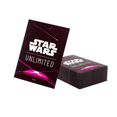 Gamegenic Star Wars Unlimited Premium Art Sleeve Card Back Magenta GGS15076ML