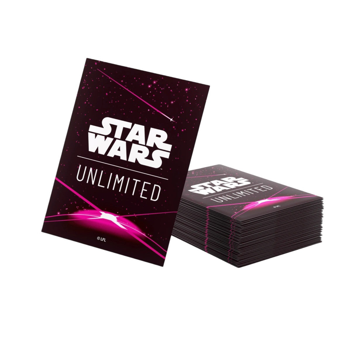 Gamegenic Star Wars Unlimited Premium Art Sleeve Card Back Magenta GGS15076ML