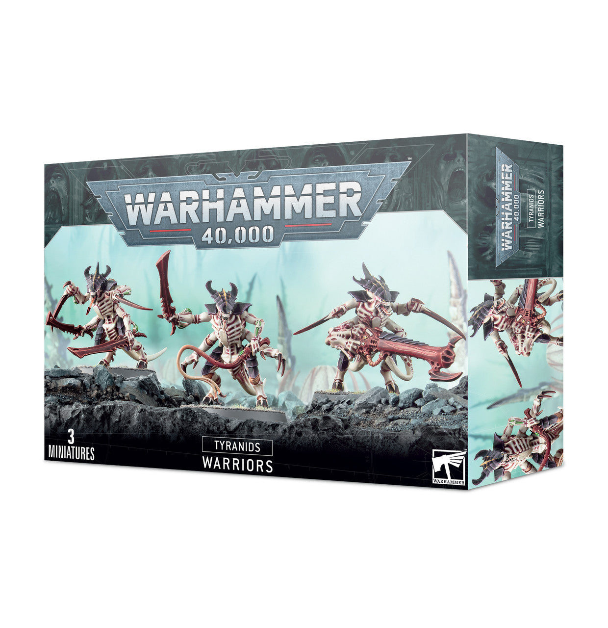 Games Workshop Warhammer 40K Tyranids Warriors Miniature 51-18