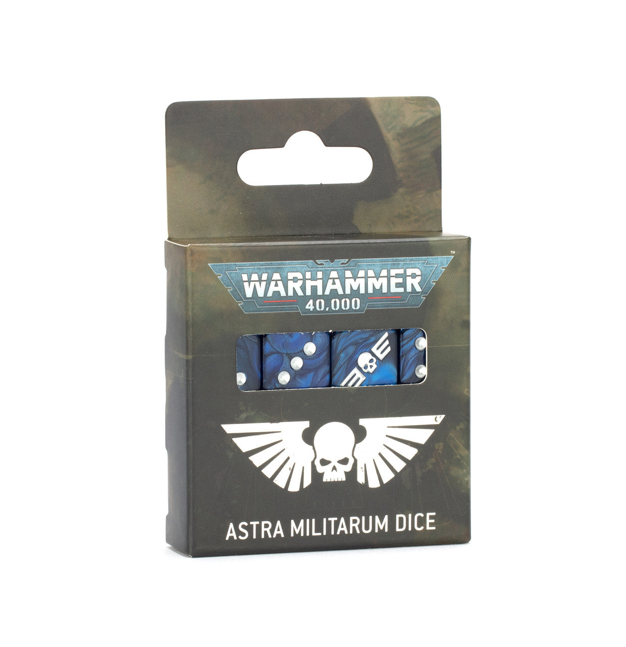 Games Workshop Warhammer 40K Astra Militarum Dice 47-05