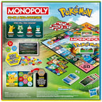 Hasbro Monopoly Pokemon Theme-based Board Game for Adults and Family for 2 to 6 Players Average Playtime 120 Minutes HSBG0716