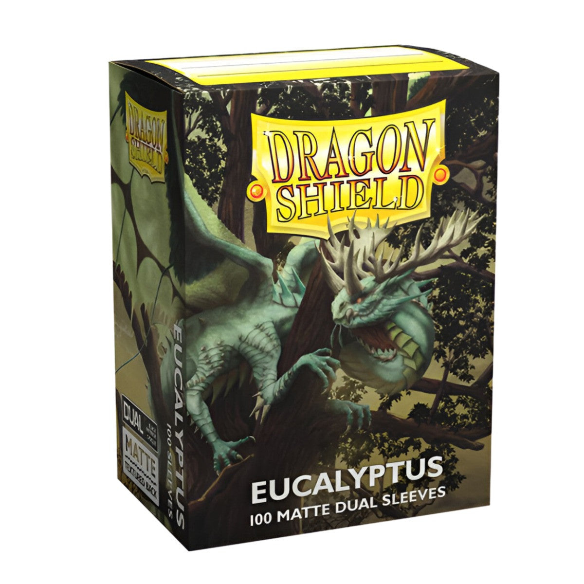 Dragon Shield Sleeves Standard Size Dual Matte Eucalyptus Lehel 100 Ct ATM15049