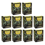 Dragon Shield Sleeves Standard Dual Matte Eucalyptus Lehel 100 Ct 10 Packs ATM15049K1